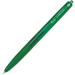 [80253] Penna a scatto SUPERGRIP G punta 0,7mm verde PILOT