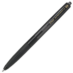 [79963] Penna a scatto SUPERGRIP G punta 1,00mm nero PILOT
