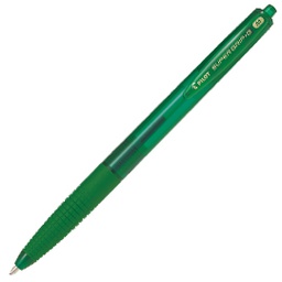 [79966] Penna a scatto SUPERGRIP G punta 1,00mm verde PILOT