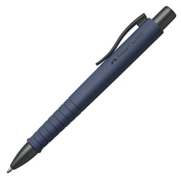 [89168] Penna a sfera 0,7mm Poly Ball Urban fusto navy blu Faber Castell