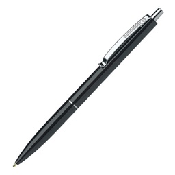[73485] Penna a sfera a scatto K15 punta media nero SCHNEIDER