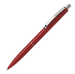 [73486] Penna a sfera a scatto K15 punta media rosso SCHNEIDER