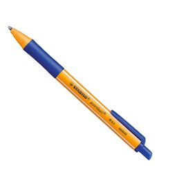 [73408] Penna a sfera a scatto POINTBALL® GREEN STABILO 0,5mm blu
