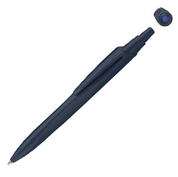 [92701] Penna a sfera a scatto Reco punta M blu Schneider