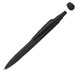 [92700] Penna a sfera a scatto Reco punta M nero Schneider