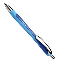[70811] Penna a sfera a scatto SLIDER RAVE XB blu SCHNEIDER