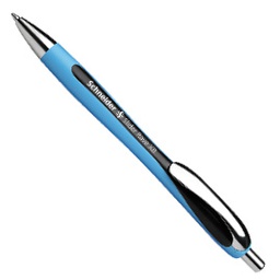 [70810] Penna a sfera a scatto SLIDER RAVE XB nero SCHNEIDER
