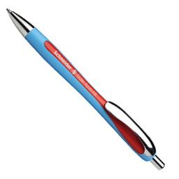 [70812] Penna a sfera a scatto SLIDER RAVE XB rosso SCHNEIDER