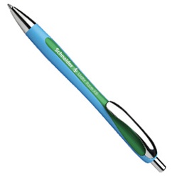 [70813] Penna a sfera a scatto SLIDER RAVE XB verde SCHNEIDER