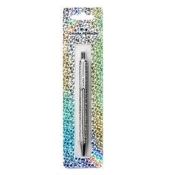 [97004] Penna a sfera a scatto strass Chiara Ferragni collezione 2023