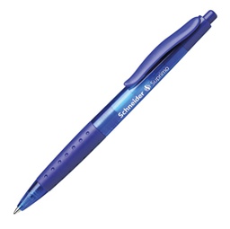 [73510] Penna a sfera a scatto SUPRIMO punta media blu SCHNEIDER