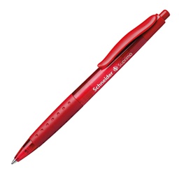 [73509] Penna a sfera a scatto SUPRIMO punta media rosso SCHNEIDER