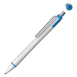 [82693] Penna a sfera a scatto Xite blu Schneider