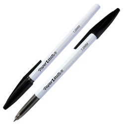 [88899] Penna a sfera con cappuccio PaperMate 045 punta 1,0mm nero