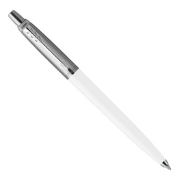 [92665] Penna a sfera Jotter Original punta M fusto bianco Parker