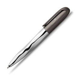 [85711] Penna a sfera N'ice antracite Faber-Castell