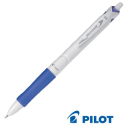 [77130] Penna a sfera scatto ACROBALL PURE WHITE Begreen 1,0mm blu PILOT