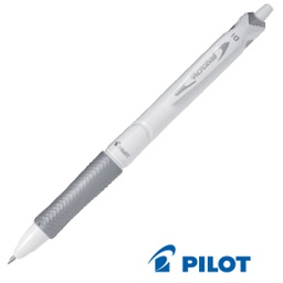 [77129] Penna a sfera scatto ACROBALL PURE WHITE Begreen 1,0mm nero PILOT