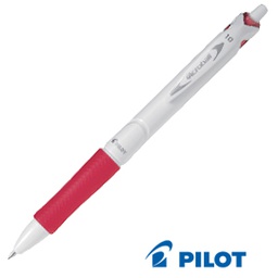 [77131] Penna a sfera scatto ACROBALL PURE WHITE 1,0mm rosso PILOT