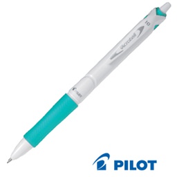 [77132] Penna a sfera scatto ACROBALL PURE WHITE Begreen 1,0mm verde PILOT