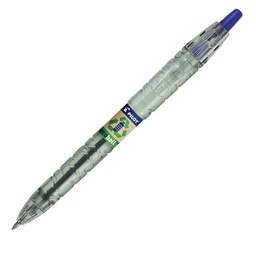 [94293] Penna a sfera scatto B2P Ecoball punta 1.0mm blu Pilot