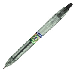 [94292] Penna a sfera scatto B2P Ecoball punta 1.0mm nero Pilot