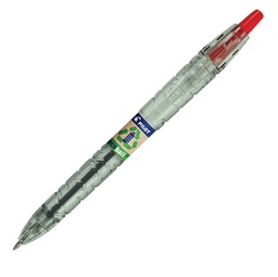 [94294] Penna a sfera scatto B2P Ecoball punta 1.0mm rosso Pilot