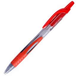 [61276] PENNA A SFERA SCATTO SUPER 1.0 ROSSO FABER CASTELL