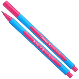 [77317] Penna a sfera SLIDER EDGE XB rosa SCHNEIDER