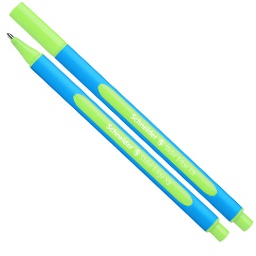 [77319] Penna a sfera SLIDER EDGE XB verde chiaro SCHNEIDER