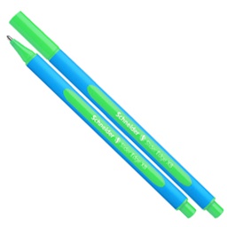 [77314] Penna a sfera SLIDER EDGE XB verde SCHNEIDER