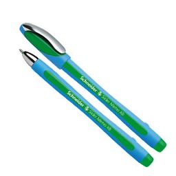 [70817] Penna a sfera SLIDER MEMO XB verde SCHNEIDER
