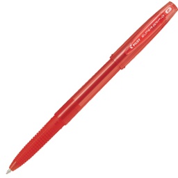 [80248] Penna a sfera SUPERGRIP G con cappuccio punta 0,7mm rosso PILOT