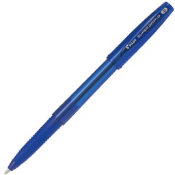 [79960] Penna a sfera SUPERGRIP G con cappuccio punta 1,00mm blu PILOT