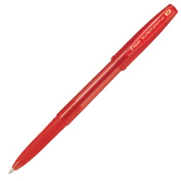 [79961] Penna a sfera SUPERGRIP G con cappuccio punta 1,00mm rosso PILOT