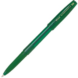 [79962] Penna a sfera SUPERGRIP G con cappuccio punta 1,00mm verde PILOT