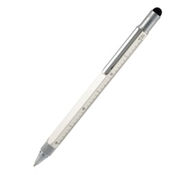 [72922] PENNA A SFERA TOOL PEN ARGENTO punta M MONTEVERDE