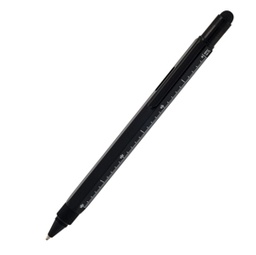 [72921] PENNA A SFERA TOOL PEN NERO punta M MONTEVERDE