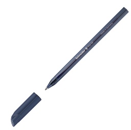 [92705] Penna a sfera Vizz c/cappuccio punta M blu notte Schneider