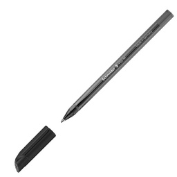 [92703] Penna a sfera Vizz c/cappuccio punta M nero Schneider