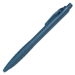 [97752] Penna detectabile retrattile a lunga durata leggermente ruvide colore blu