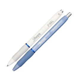 [95140] Penna gel a scatto 0.7mm inch.blu fusto colori assortiti fashion Sharpie