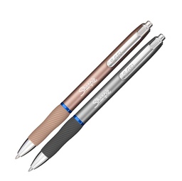 [95139] Penna gel a scatto 0.7mm inch.blu fusto colori assortiti metal Sharpie