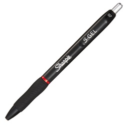 [94036] Penna gel a scatto 0.7mm rosso Sharpie