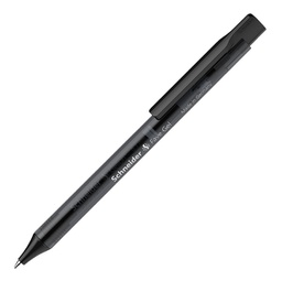 [95121] Penna gel a scatto Fave punta 0.7mm nero Schneider