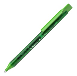 [95124] Penna gel a scatto Fave punta 0.7mm verde Schneider
