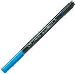[85043] Pennarello a 2 punte AQUA BRUSH DUO azzurro LYRA