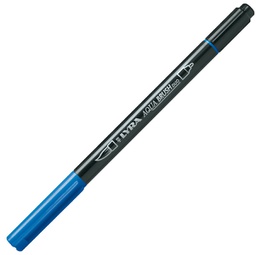 [85042] Pennarello a 2 punte AQUA BRUSH DUO blu cobalto chiaro LYRA