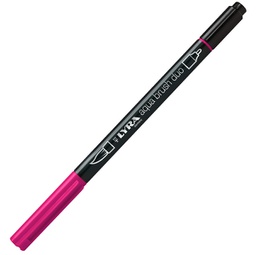 [85740] Pennarello a 2 punte AQUA BRUSH DUO carminio chiaro LYRA L6520027