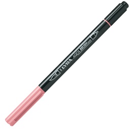 [85040] Pennarello a 2 punte AQUA BRUSH DUO carminio rosa LYRA